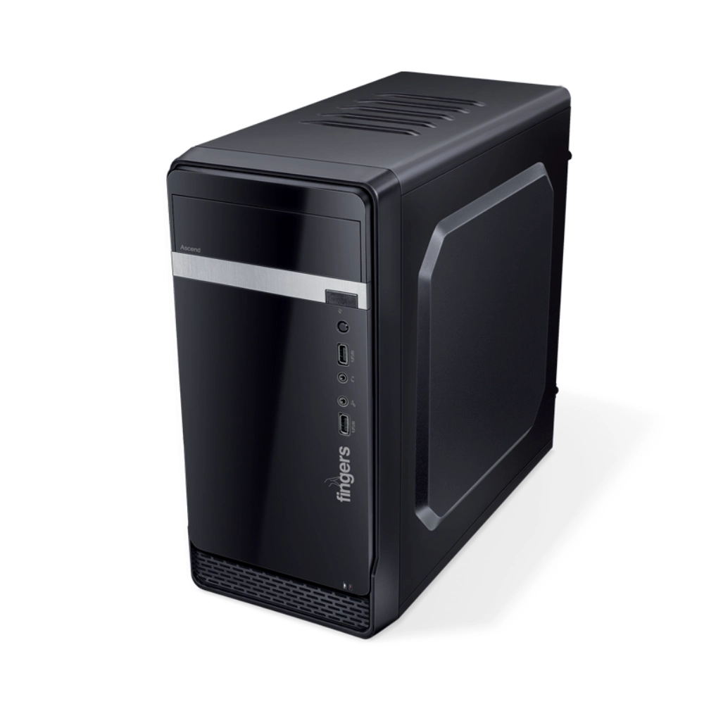 Fingers Cabinet With Smps Ascend C3 Black view 2